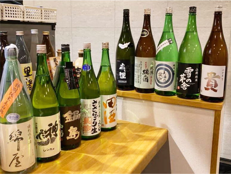 日本酒